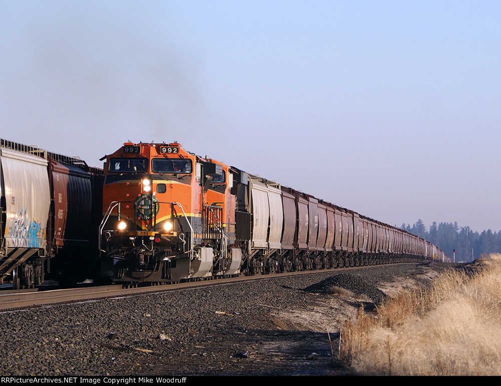 BNSF 992